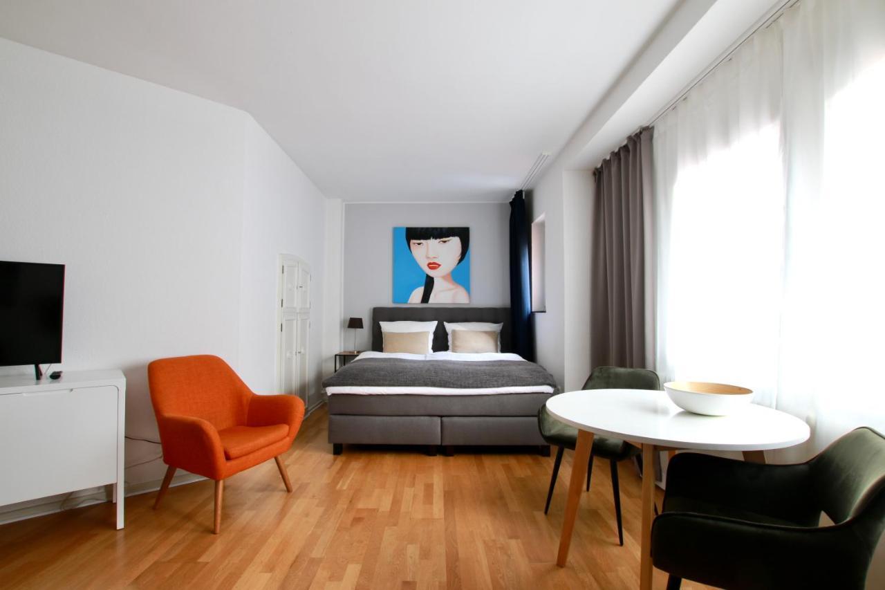 Arthouse Apartments Im Belgischen Viertel Cologne Exterior photo