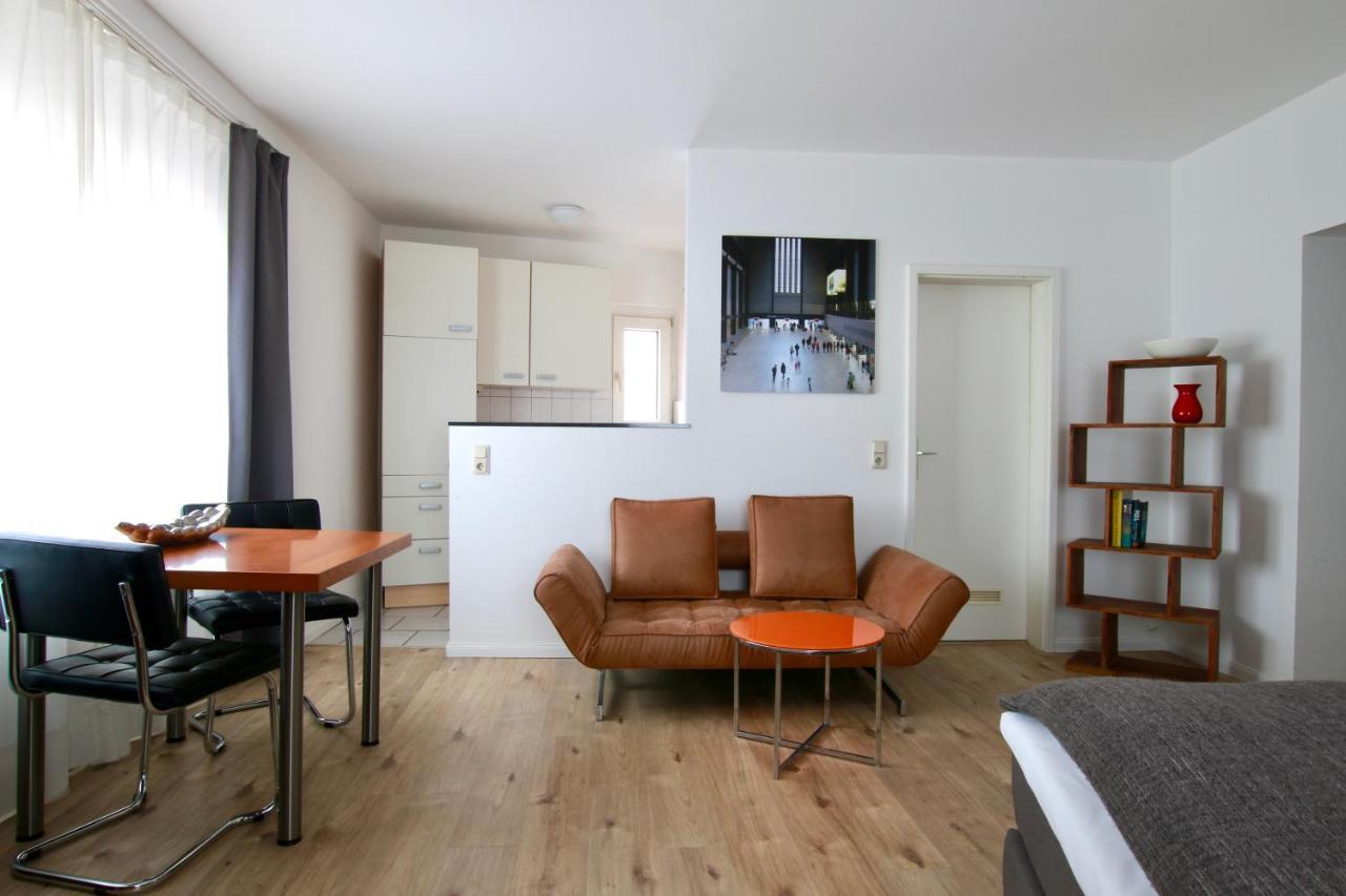 Arthouse Apartments Im Belgischen Viertel Cologne Exterior photo